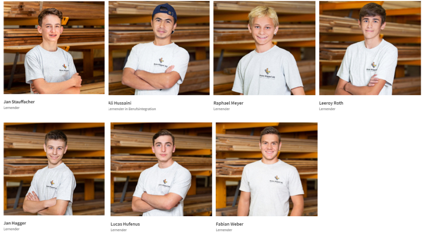 Exkursion mit unseren Lehrlingen, Freitag 13. August 2021