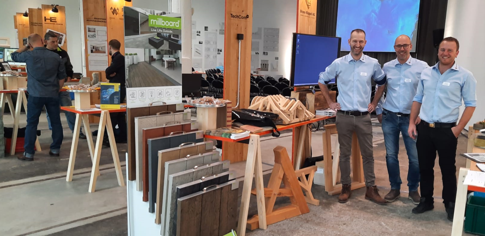 AltbauWeise Anlass «Um- und Weiterbauen für die Zukunft»  am 06. & 07. Januar 2023 in der Lokremise in St. Gallen