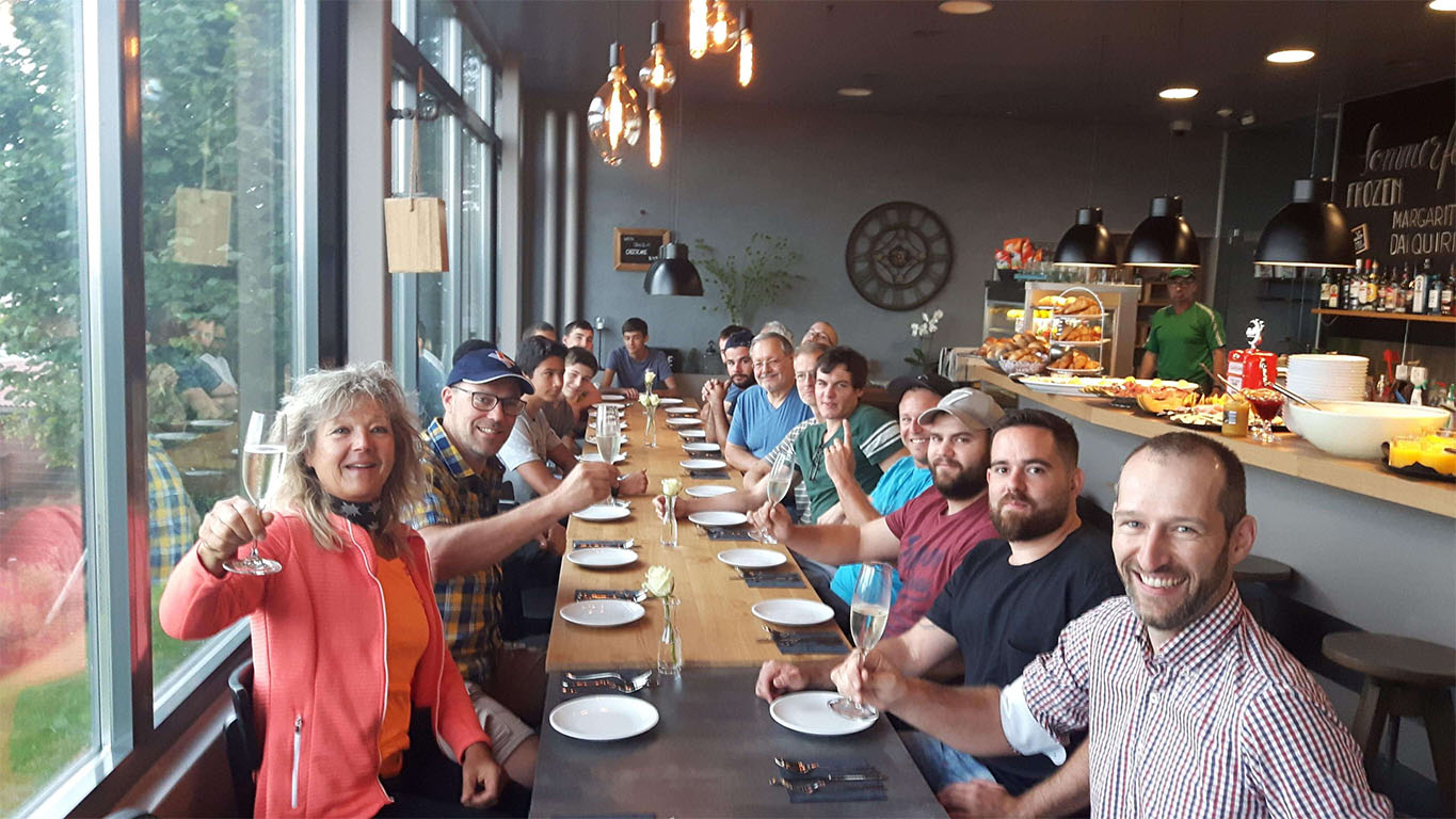 Jubiläumsausflug 25 Jahre BKAG 13. August nach Messkirch DE in den Campus Galli.